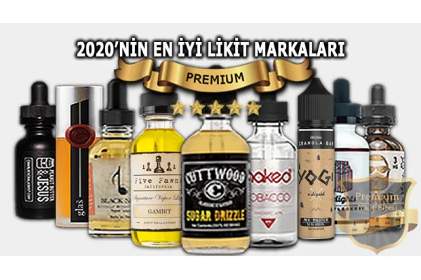  Site Anketine göre en çok tercih edilen 10 likit markası - 2020