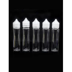 Gorilla Unicorn Bottle Plastic Pointed Dropper 30ml