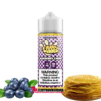 Loaded Blueberry Crepe 120ml Premium liquid