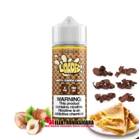 Loaded Nutty Choco Crepe 120ml Premium Liquid