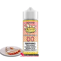 Loaded Strawberry Cream Crepe 120ml Premium Liquid