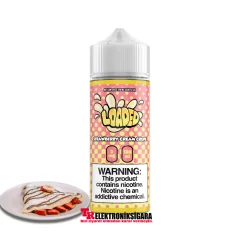 Loaded Strawberry Cream Crepe 120ml Premium Liquid