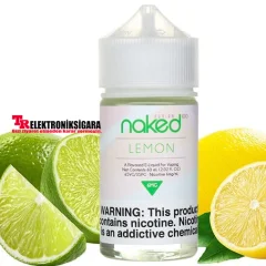 Naked Fusion Lemon 60ml Premium Likit