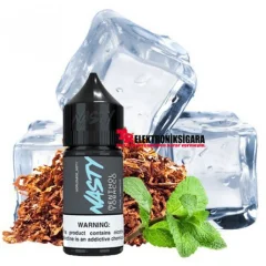 Nasty Juice Menthol Tobacco Premium Likit 60ml	