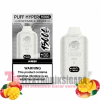 Pufftech Hyper 15000 Puff Bar %5 Nikotin Mango