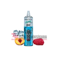 Saltica Cyberpunk 12000 Puff Bar 50mg Nikotin Raspberry Peach İce