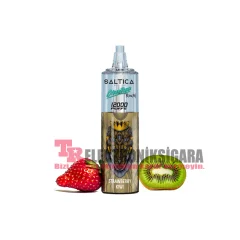 Saltica Cyberpunk 12000 Puff Bar 50mg Nikotin Strawberry Kiwi