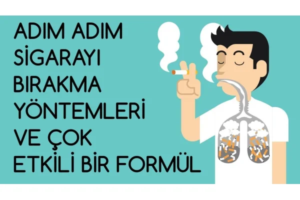 Sigarayı bırakmaya mı çalışıyorsunuz?