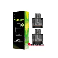 Uwell Typhos pod (Kartuş) 2'li Paket
