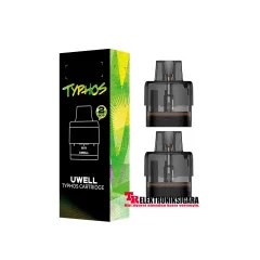 Uwell Typhos pod (Kartuş) 2'li Paket