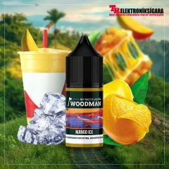 Woodman Mango İce 30ml Salt Likit