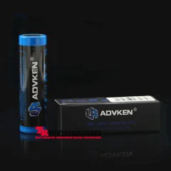 Advken IMR 18650 Li-ion Şarjlı Pil 20A 2500mAh