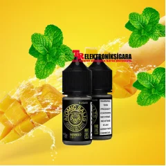 Atomic Salts By Halo Mango Mint 30ml Premium Salt Likit