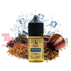 Black Note Cavendish Tobacco 30ml Salt Premium Likit