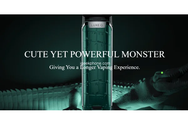 Vaporesso Luxe Q Pod Mod Kit 1100mAh İnceleme 