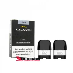 Uwell Caliburn X pod (Kartuş) 2'li Paket