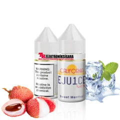 California E Juice Sweet Menthol Salt Likit 30ml
