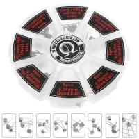 Coil Father 8 In 1 Hazır Sarılmış Coil Paketi 32 Adet Coil Seti