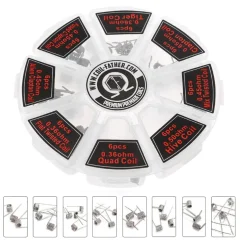 Coil Father 8 In 1 Hazır Sarılmış Coil Paketi 32 Adet Coil Seti
