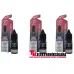 CuttWood Bar Salts Blueberry Sour Raspberry 3x10ML Premium Likit