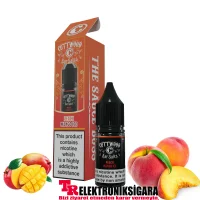CuttWood Bar Salts Peach Mango İce 3x10ML Premium Likit