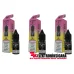 CuttWood Bar Salts Pink Lemonade 3x10ML Premium Likit