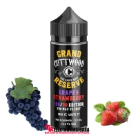 CuttWood Grand Reserve Grape Strawberry 120ml Premium Likit