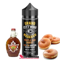 CuttWood Grand Reserve Maple Bar Donut 120ml Premium Likit