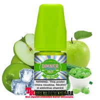 Dinner Lady Apple Sours ice 30ml Premium Salt Likit