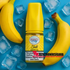 Dinner Lady Banana İce 30ml Premium Salt Likit