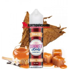 Dinner Lady Caramel Tobacco Premium Likit 60ml