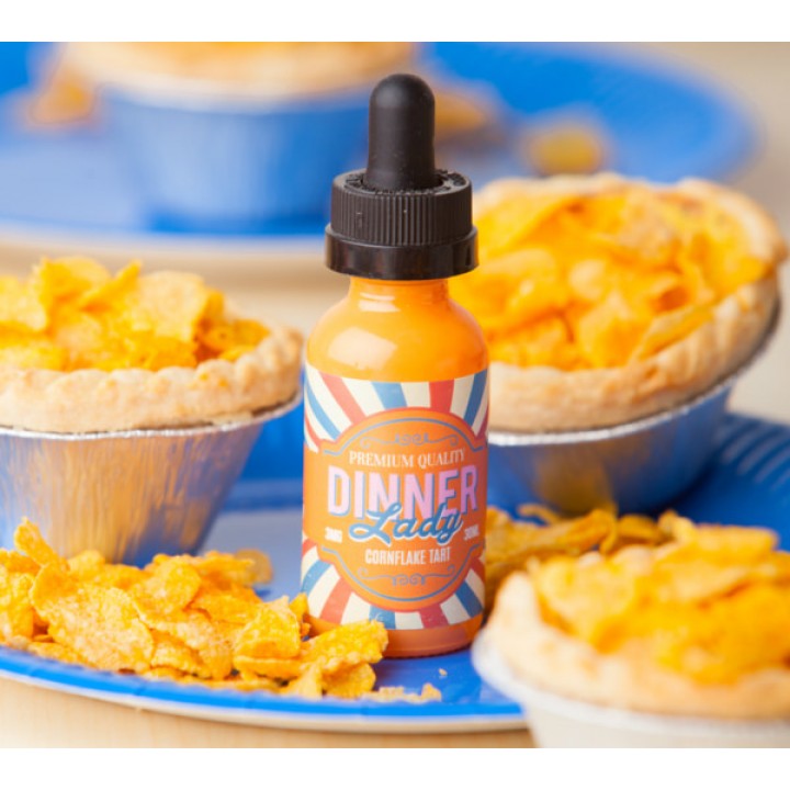 Dinner Lady Cornflake Tart 60ml E-Liquid Review