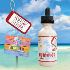 Dinner Lady Flip Flop Lychee 60ML Premium Likit