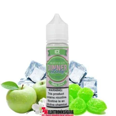 Dinner Lady Apple Sours ice 60ml Premium Likit