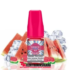 Dinner Lady Watermelon Slices ice Salt 30ml Premium Likit