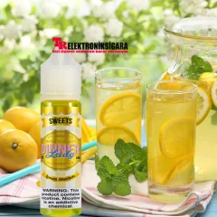 Dinner Lady Lemon Sherbets 60ml Premium Likit