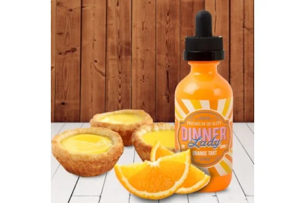 Dinner Lady Orange Tart Likit 60ml inceleme 