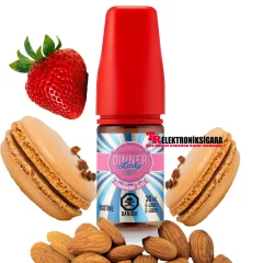 Dinner Lady Strawberry Bliss 30ml Premium Salt Likit