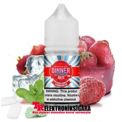 Dinner Lady Strawberry Ice 30ml Premium Salt Likit