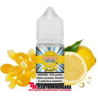 Dinner Lady Lemon Sherbets 30ml Premium Salt Likit