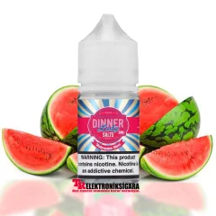 Dinner Lady Watermelon Slices 30ml Premium Salt Likit