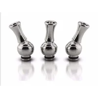 360 Derece Dönen Metal Damla Uçlu Drip Tip 510