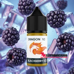 Dragon Likit V2 Blackberry İce 30ml