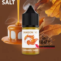 Dragon Salt Likit V2 Caramel Tabac 30ml