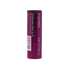 EFEST IMR 21700 3700mAh 35A Li-ion Pil