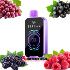 Elf Bar Raya D2 20000 Puff Bar %5 Nikotin VMT