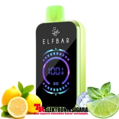 Elf Bar Raya D2 20000 Puff Bar %5 Nikotin Lemon Mint