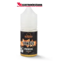 Eliquid France Famous Premium 30ml Salt Likit