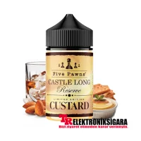 Five Pawns Castle Long Reserve Custard Edition 60ml