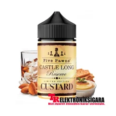 Five Pawns Castle Long Reserve Custard Edition 60ml